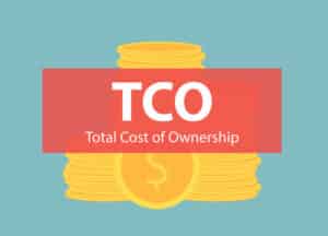 total cost of ownership